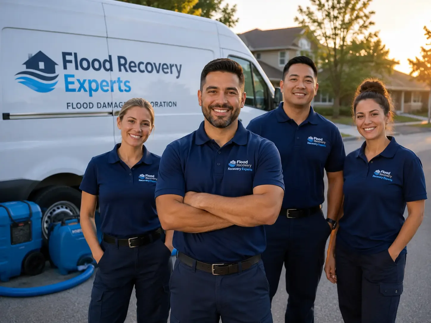 Flood Damage Cleanup company in West Mansfield, OH