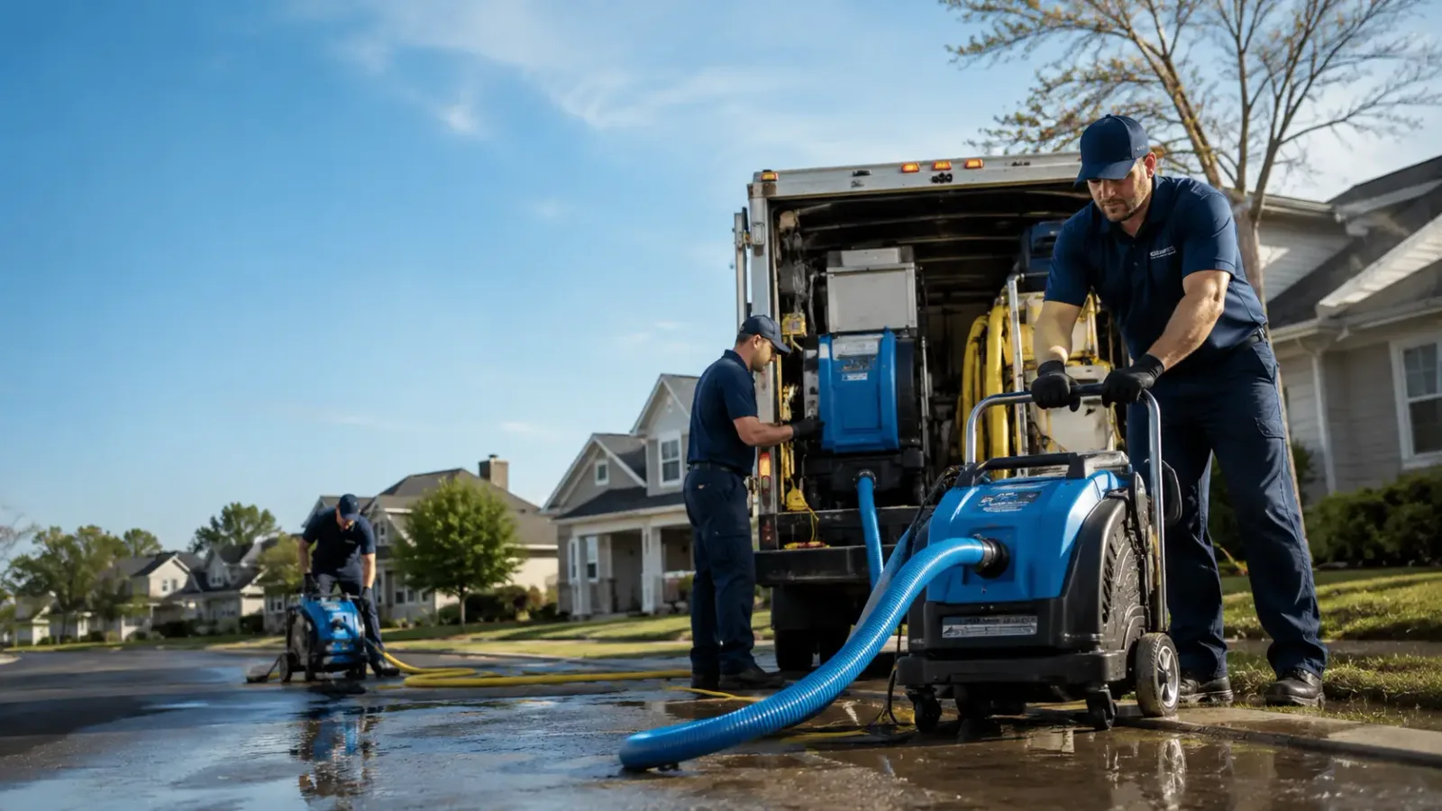 Flood Damage Cleanup in West Mansfield, OH